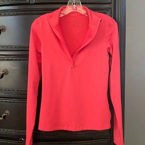 Nike activewear orange/red